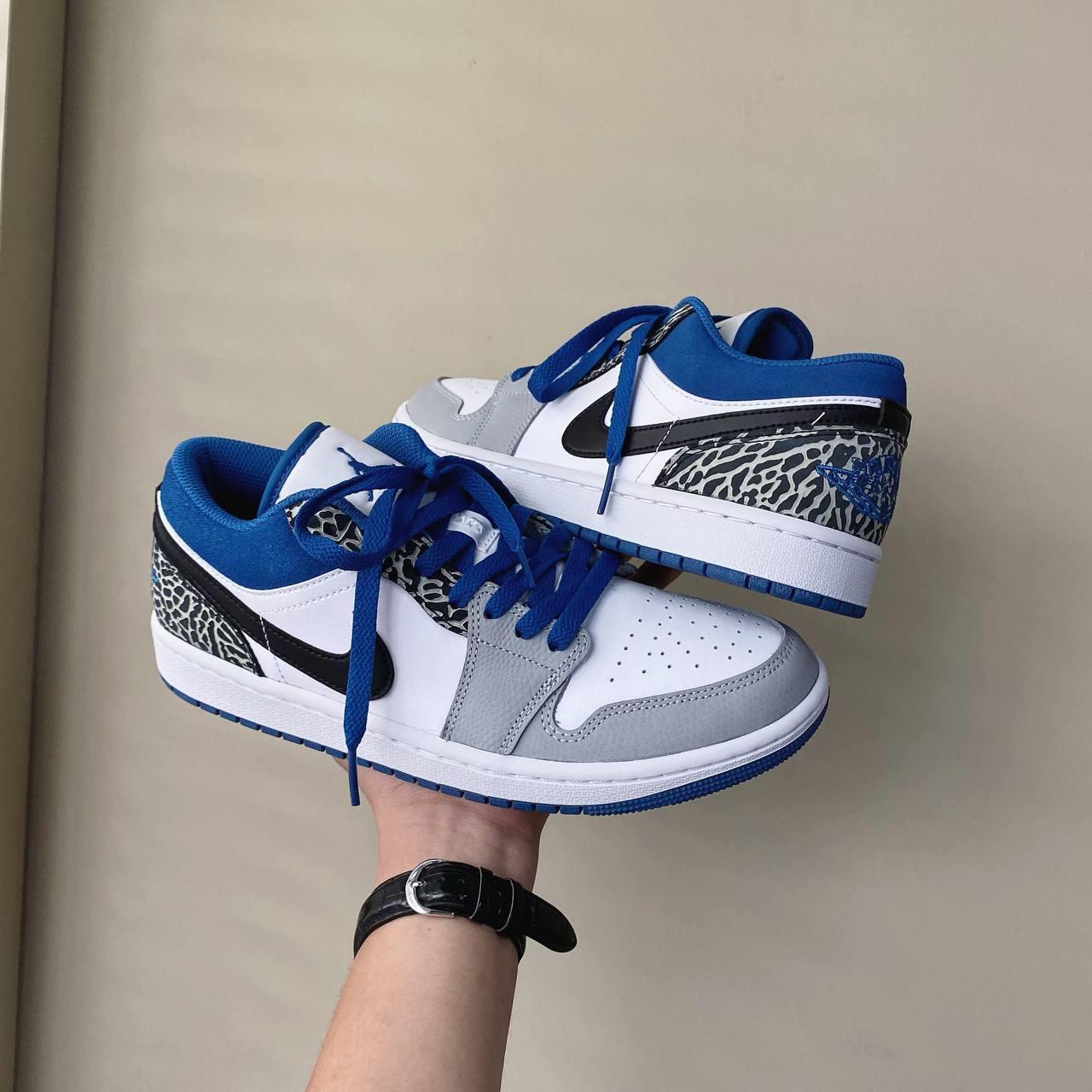 Minhshop.vn - Giày Nike Air Jordan 1 Low SE 'True Blue' [DM1199 140 ]