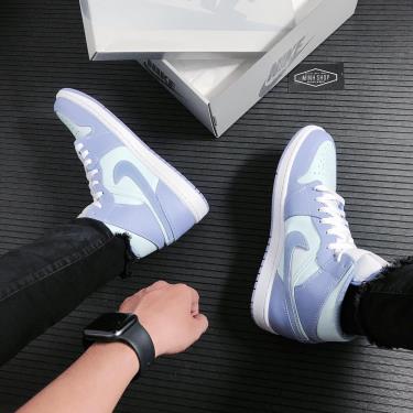 ⚡Top Choice⚡ Tkiem -1xxx 2021 Hàng Chính Hãng Nike Jordan 1 Mid Purple Aqua ** 554724 500 top-choice-tkiem-1xxx-2021-hang-chinh-hang-nike-jordan-1-mid-purple-aqua-554724-500