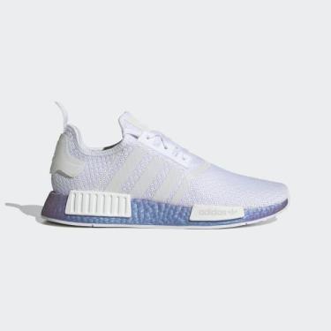 only 42.5 -40% Giày Adidas NMD R1 Silver Metallic /White ** [FV5344]