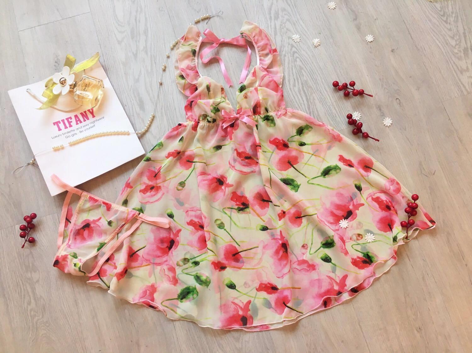Váy đầm Lolita Pinky dolly dài tay  Shopee Việt Nam