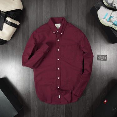Hàng Chính Hãng Áo Sơ Mi American Eagle Burgundy 2021** hang-chinh-hang-ao-so-mi-american-eagle-burgundy-2021