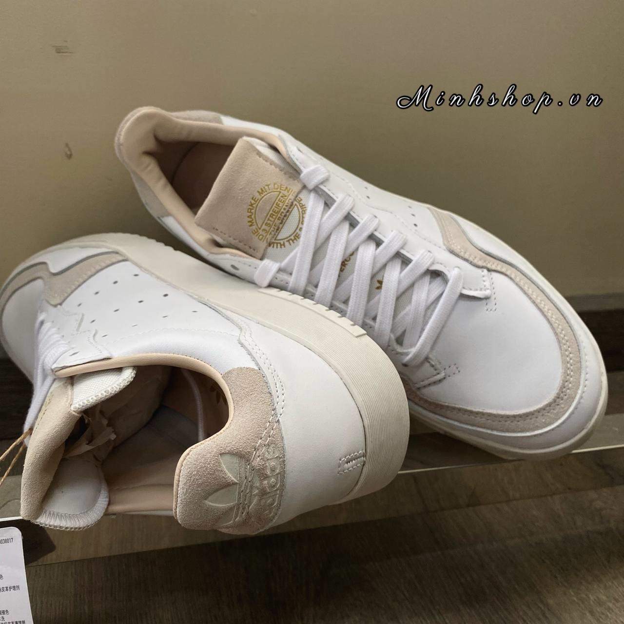 Minhshop.vn - Giày Adidas Original Supercourt 'White/Crystal White