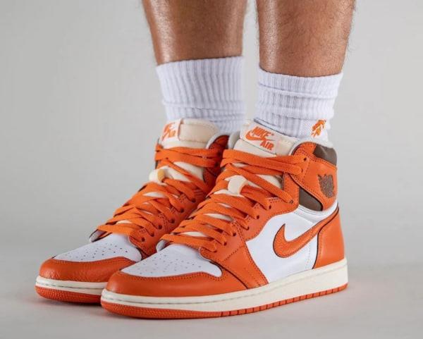 Minhshop.vn - Giày Nike Air Jordan 1 Retro High OG 'Starfish