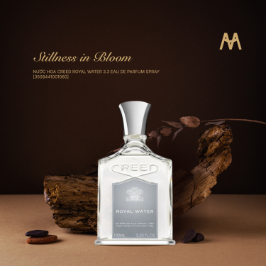NƯỚC HOA CREED ROYAL WATER 3.3 EAU DE PARFUM SPRAY [3508441001060] - Image 1
