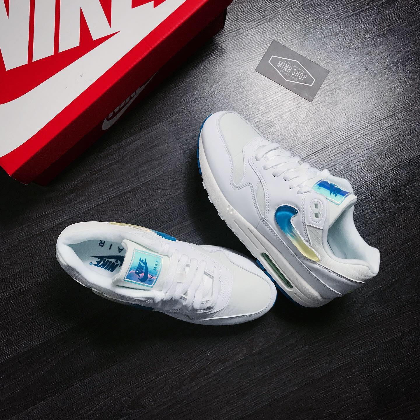 Nike air max shop 1 se jewel swoosh