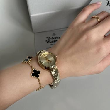Đồng Hồ Vivienne Westwood Ladies Armour Gold [VV314GDGD] - Image 1