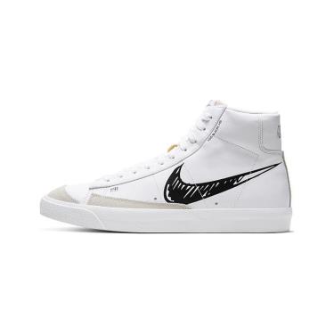 -850K sale Nike Blazer Mid 77 Sketch White Black ** [cw7580 101]