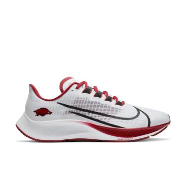 Giày Nike Air Zoom Pegasus 37 White/Crimson [CZ5379 100]