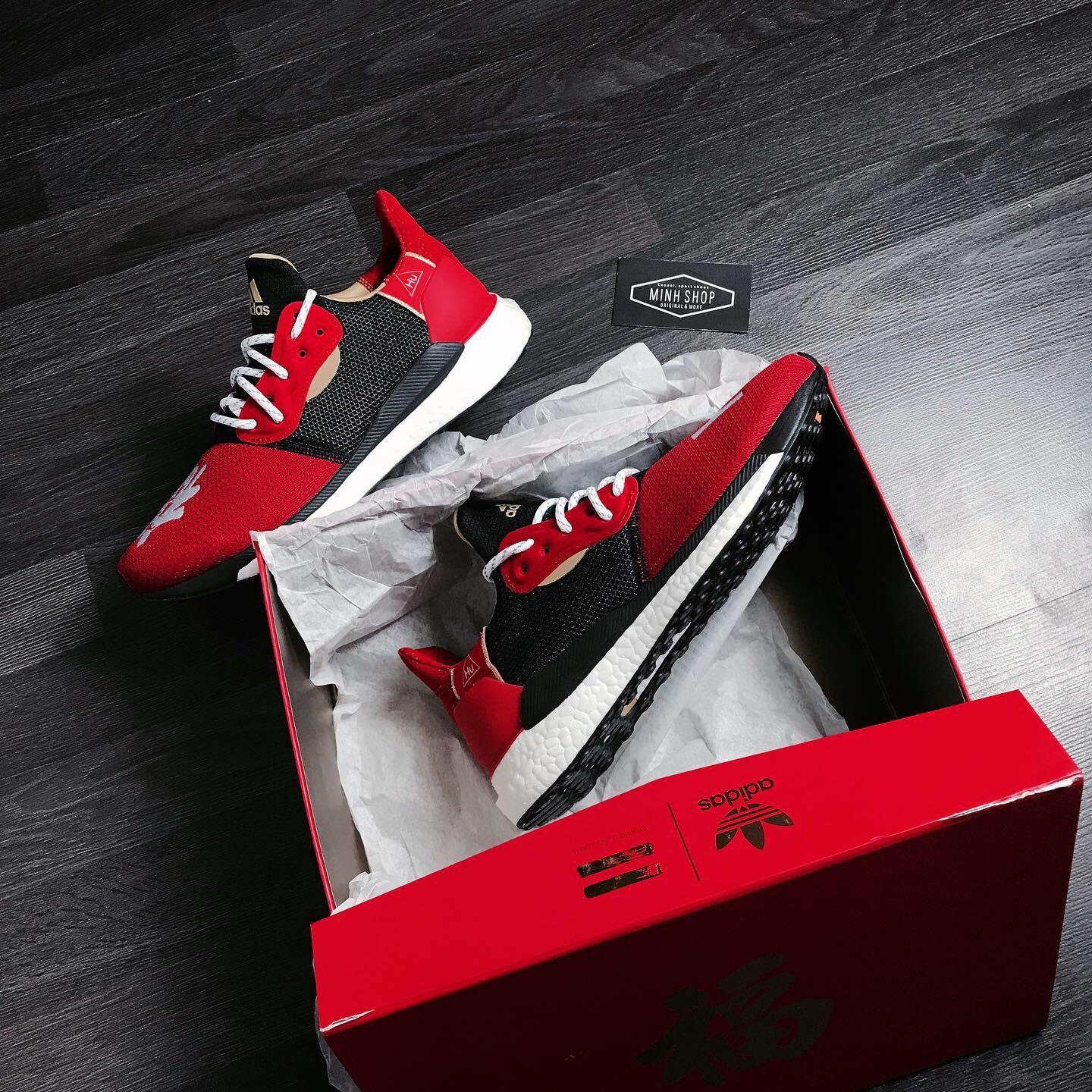 lona Inmigración descanso Minhshop.vn - -40% SALE Giày Adidas Solar Hu Glide Boost Pharrell Chinese  New Year [EE8701]