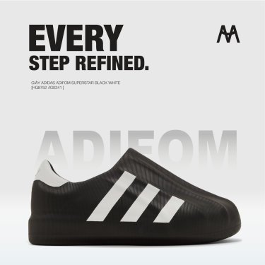Giày Adidas Adifom Superstar Black White [HQ8752 /IG0241  ]