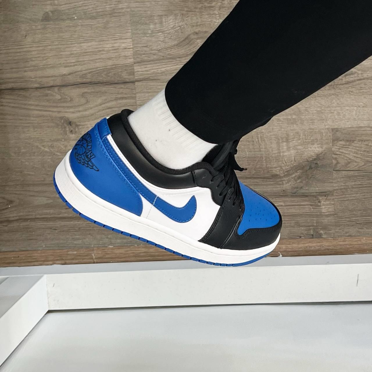 Minhshop.vn - Giày Nike Air Jordan 1 Low Alternate ''Royal Toe