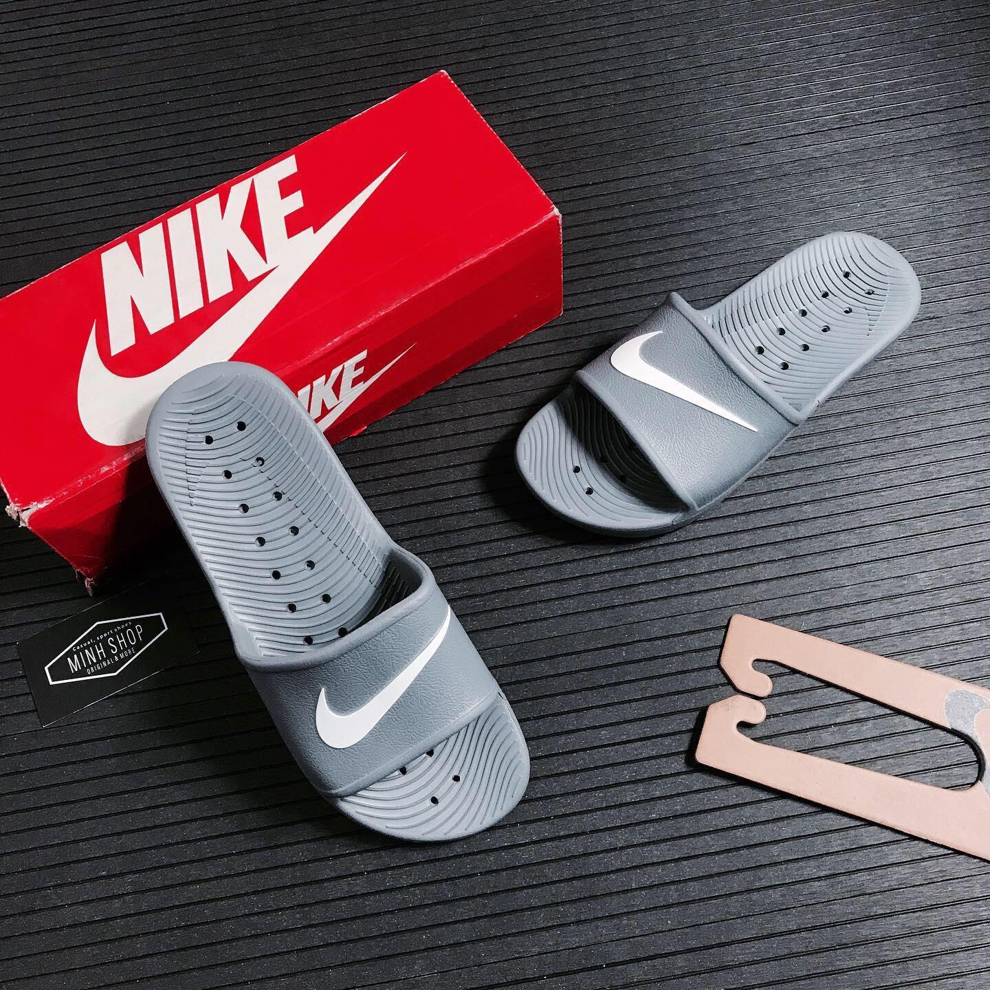 Nike kawa deals shower grey