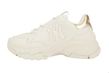 Hàng Chính Hãng MLB Big Ball Chunky Shiny New York Yankees Cream/Gold 2021** Hàng Chính Hãng MLB Big Ball Chunky Shiny New York Yankees Cream/Gold 2021**