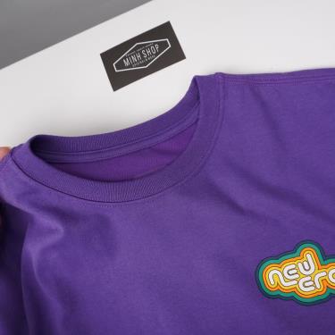 Áo Thun New Era Purple Logo Mutilcolor 2021**