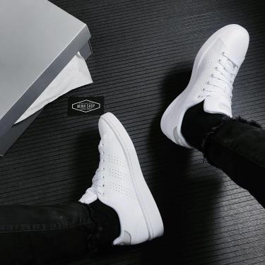👉New Arrivals👈 -500 TODAY Hàng Chính Hãng Adidas Advantage White/Grey 2021** FV8491 👉New Arrivals👈 -500 TODAY Hàng Chính Hãng Adidas Advantage White/Grey 2021** FV8491