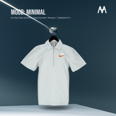 Áo POLO Nike As M Nsw Trend Overshirt 'Phantom ' [ DM5284 017 ] - Image 1