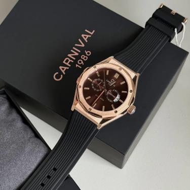 Đồng Hồ Carnival ''Gold Brown dial'' [8188G] - Image 1
