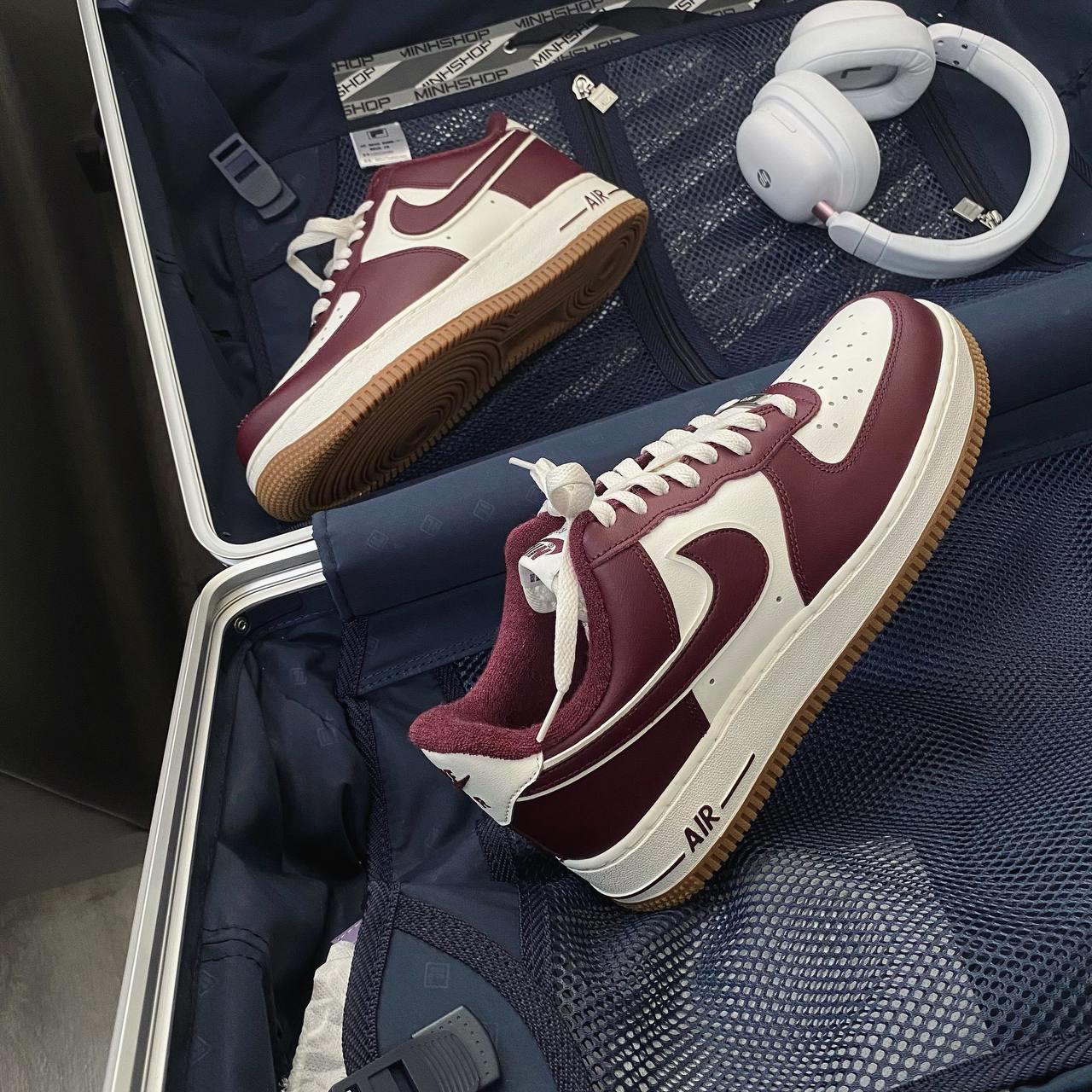 Buy Air Force 1 '07 LV8 'College Pack - Night Maroon' - DQ7659 102