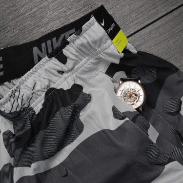 Quần Short Nike Dri-Fit 4.0 Grey Black Camo [BV3262-077]
