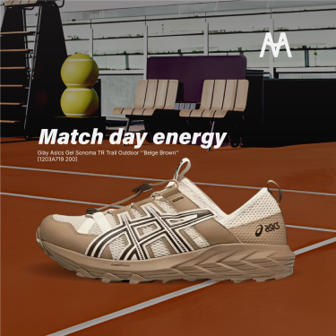 Giày Asics Gel Sonoma TR Trail Outdoor ''Beige Brown'' [1203A719 200] Tranning / pickeball / Tennis - Image 1