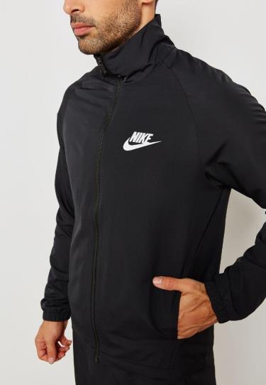 Hàng Chính Hãng Áo Khoác Jacket Nike Basic Black/White LOGO 2021** 861780-010 hang-chinh-hang-ao-khoac-jacket-nike-basic-black-white-logo-2021-861780-010