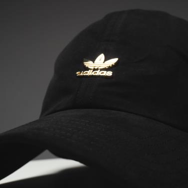 Hàng Chính Hãng Nón Adidas Black / Gold logo 2021**