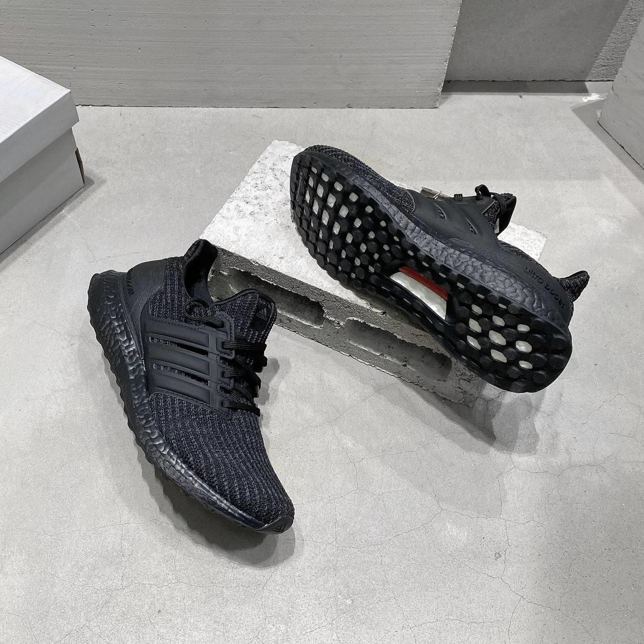 Minhshop.vn Gi y Adidas Ultra Boost 4.0 DNA Triple Black H02590