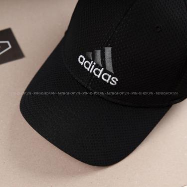 Hàng Chính Hãng Nón Adidas Black/Grey Logo 2021**