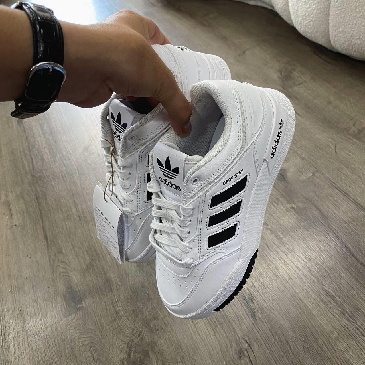 adidas drop step low junior