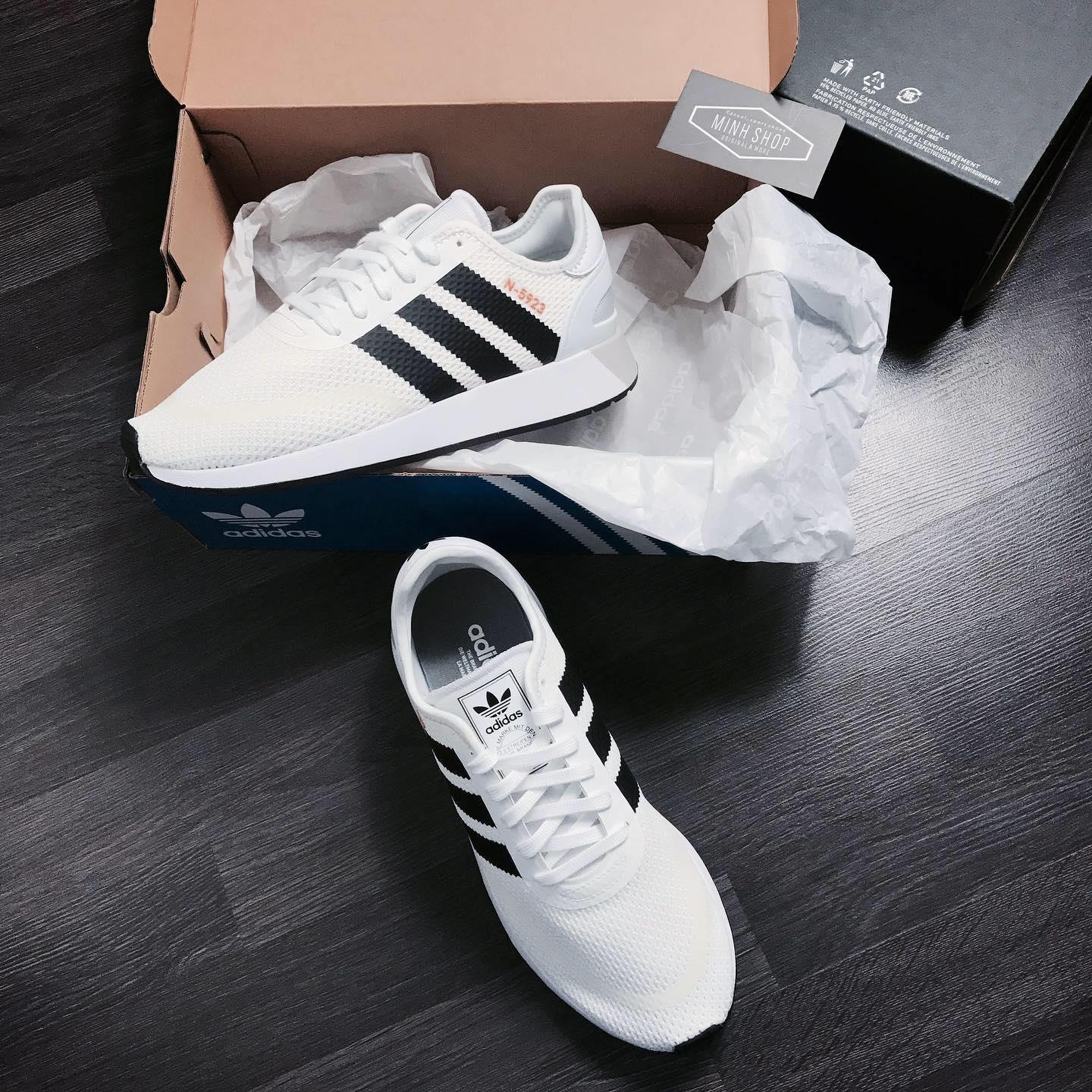  - Hàng Chính Hãng Adidas Originals N-5923 White/Black *2021*