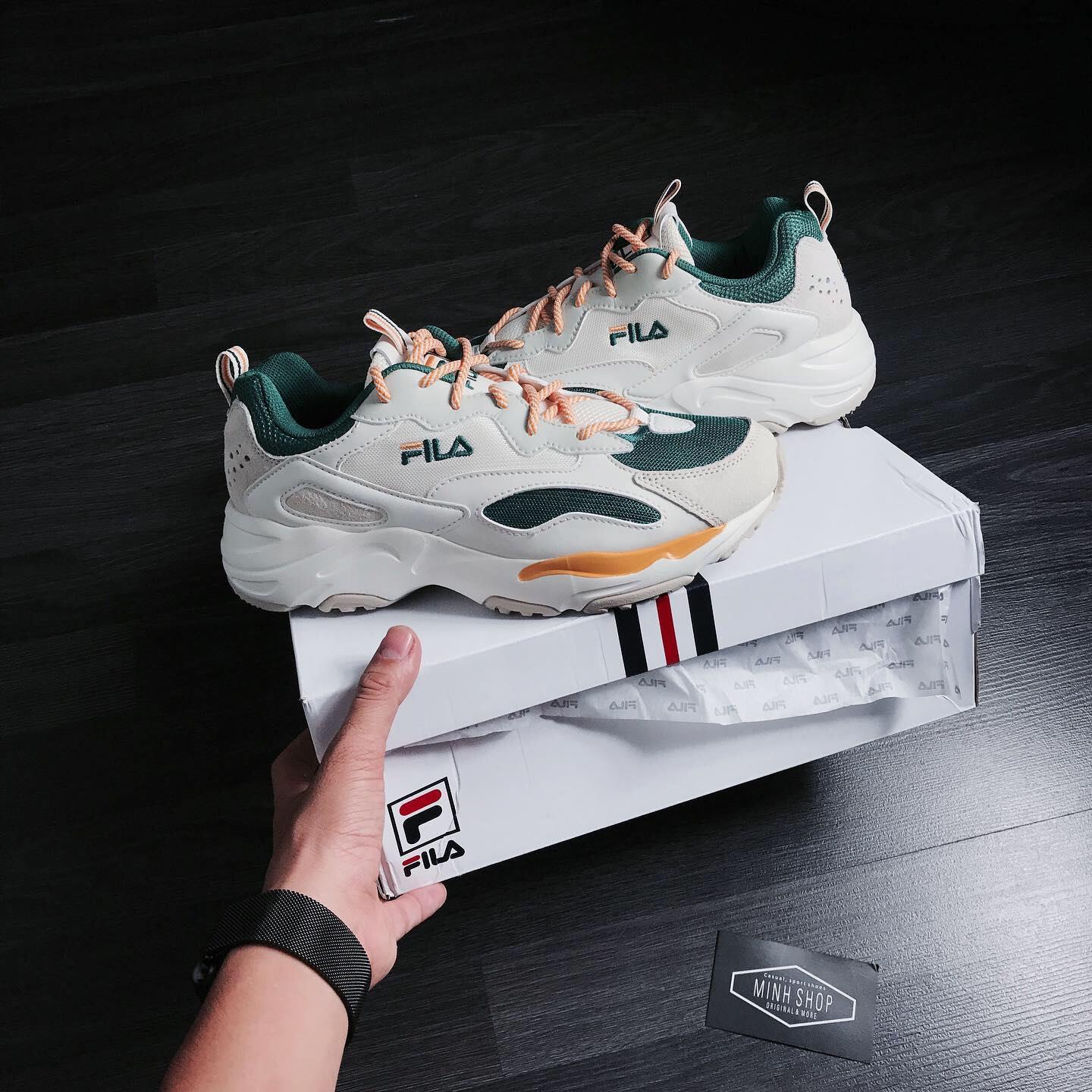 fila ray tracer green yellow