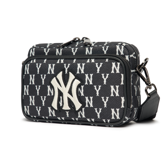Túi MLB Monogram Jacquard Mini Crossbody Bag New York Yankees  3ACRS022N50BLL