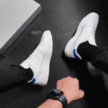 OFF 45% Giày Adidas Supercourt White/Blue ** [FU9740] Áp DỤNG CHUYỂN KHOẢN