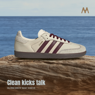 Giày ADIDAS SAMBA OG ''Maroon'' [IG1987] [O] - Image 1