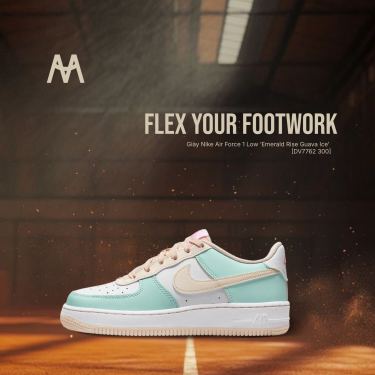Giày Nike Air Force 1 Low ‘Emerald Rise Guava Ice’ [DV7762 300] - Image 1