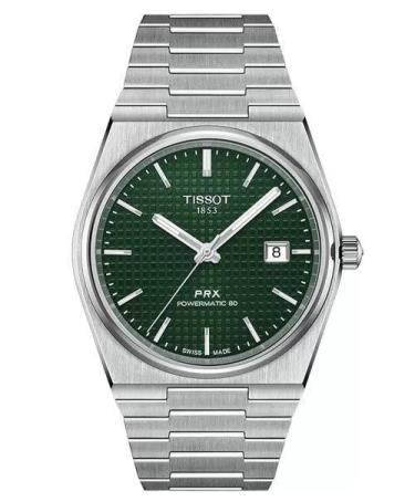Đồng Hồ Tissot PRX Powermatic 80 'Silver Green'' [T137.407.11.091.00] - Image 1