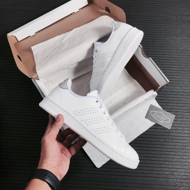 👉New Arrivals👈 -500 TODAY Hàng Chính Hãng Adidas Advantage White/Grey 2021** FV8491 👉New Arrivals👈 -500 TODAY Hàng Chính Hãng Adidas Advantage White/Grey 2021** FV8491