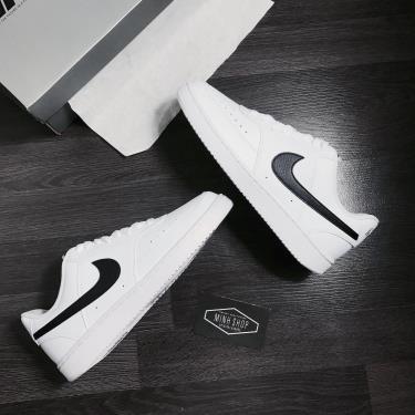 Hàng Chính Hãng Nike Court Vision Low White/Black LOGO 2021** CD5465 101 Hàng Chính Hãng Nike Court Vision Low White/Black LOGO 2021** CD5465 101