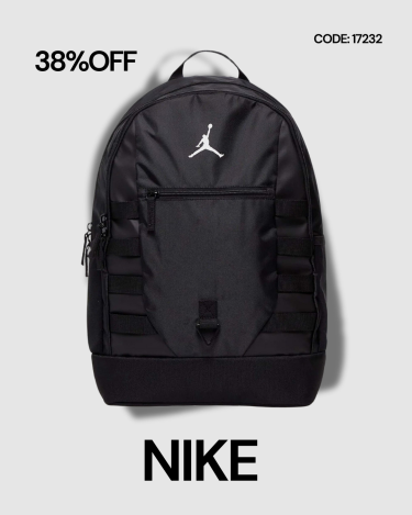 17232 - Balo Nike Jordan Sport Backpack Black