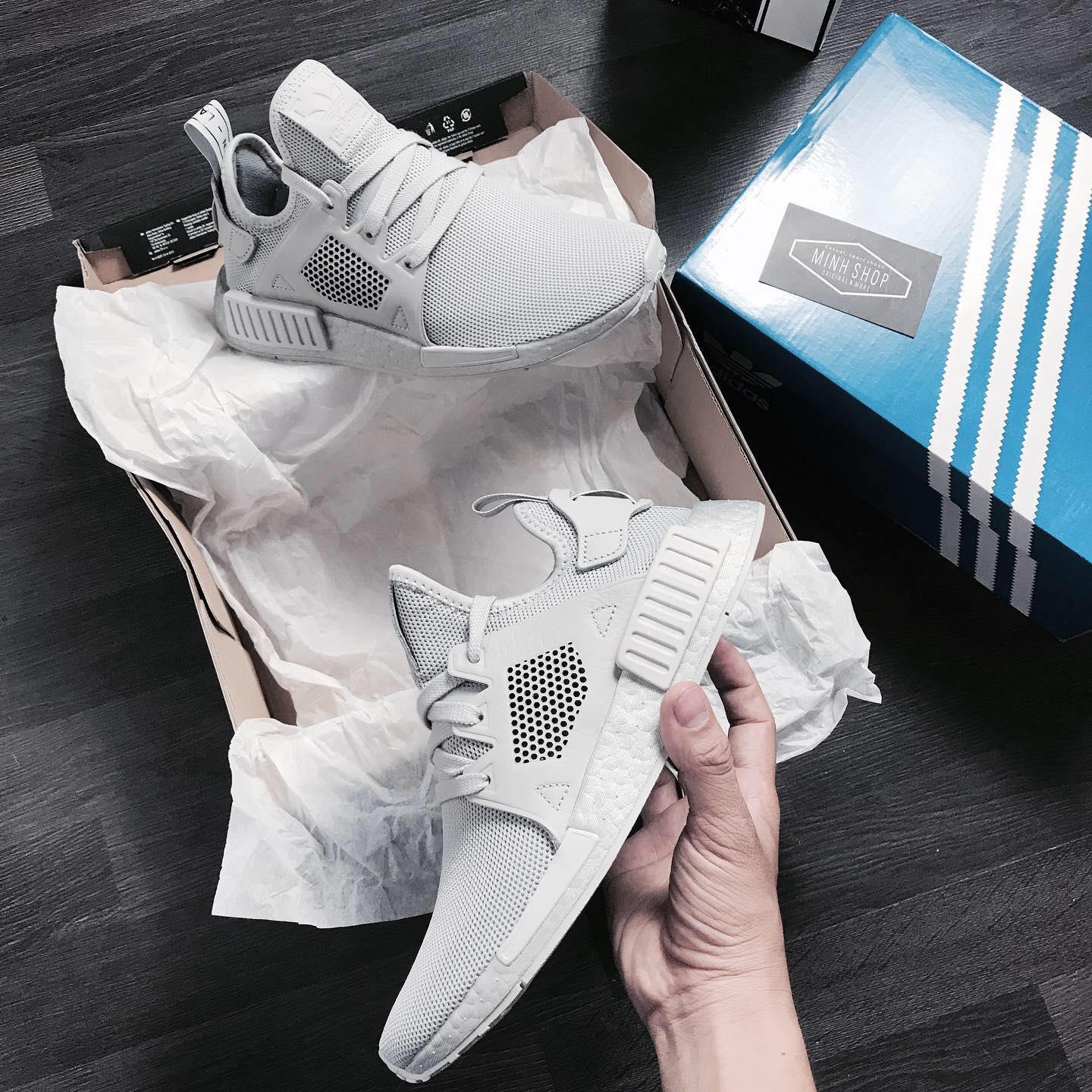 Adidas nmd deals xr1 triple grey