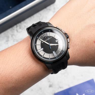 Hàng Chính Hãng Maserati Sfida Black Silver Watch 2021** Hàng Chính Hãng Maserati Sfida Black Silver Watch 2021**