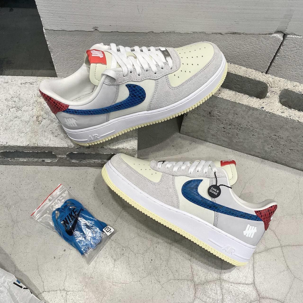 Minhshop.vn - Giày Nike Air Force 1 Low SP Undefeated 5 On It Dunk