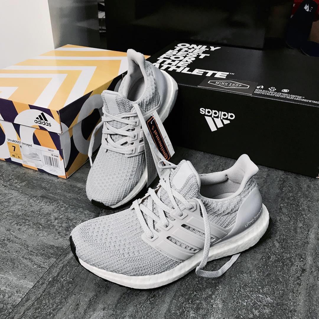 Minhshop.vn - Hàng Chính Hãng Adidas Ultra Boost 4.0 Grey 2019 *Women*