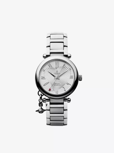 Đồng Hồ Vivienne Westwood Ladies Orb Watch Silver [VV006SL] - Image 1