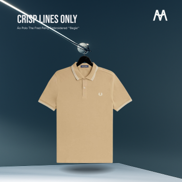 Áo Polo The Fred Perry Embroidered ''Begie'' - Image 1