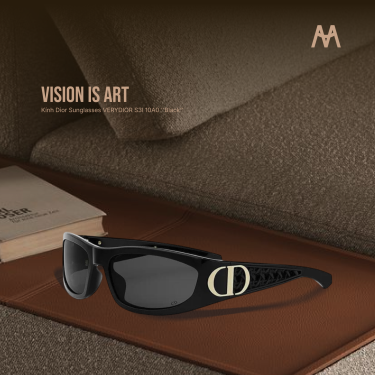 Kính Dior Sunglasses VERYDIOR S3I 10A0 ''Black'' - Image 1