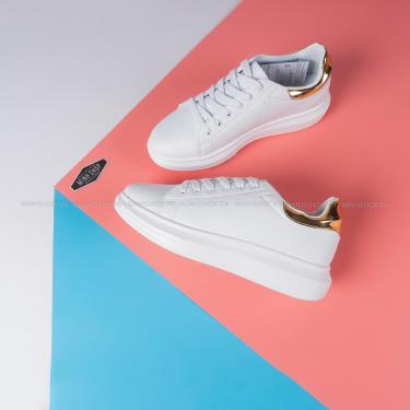 Giày Domba White/Gold Metallic ** [H-9117]