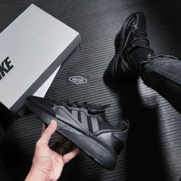 Hàng Chính Hãng Adidas ZX 2K Boost Triple Black 2021** [FV9993]