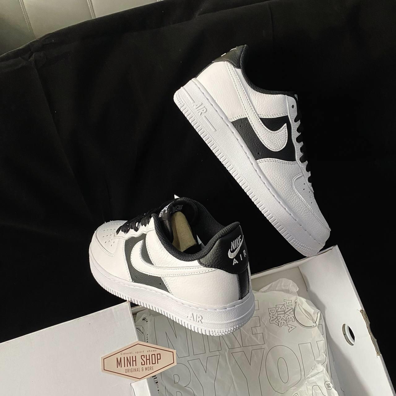  - Giày Nike Air Force 1 Low By You Custom Panda V2