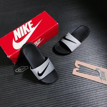 Hàng Chính Hãng Dép Nike Kawa Black  2021**